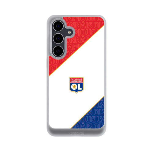 Samsung Galaxy S25 FE NIVOcore Logo OL rouge et bleu