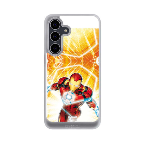 Samsung Galaxy S25 FE NIVOcore Iron Man on Fire