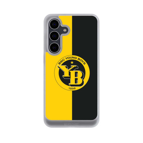 Samsung Galaxy S25 FE NIVOcore BSC YB Gelb Schwarz