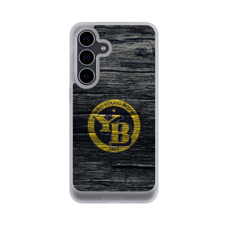 Galaxy S25 FE NIVOcore BSC YB Holzoptik