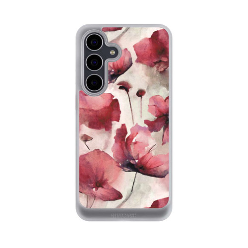 Samsung Galaxy S25 FE NIVOcore Wilde Mohnblumen