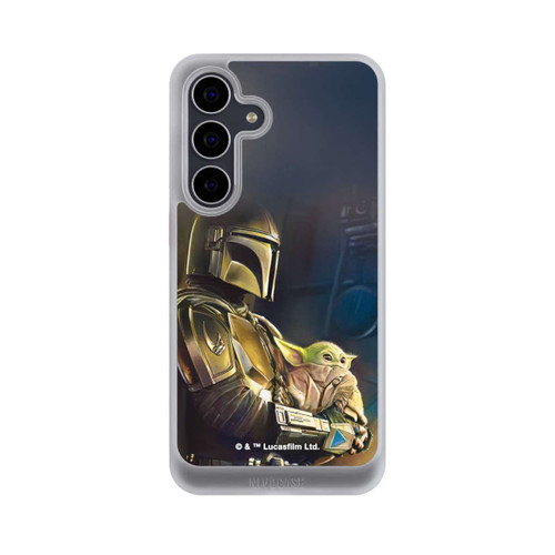 Samsung Galaxy S25 FE NIVOcore Mandalorian and Grogu inside Ship