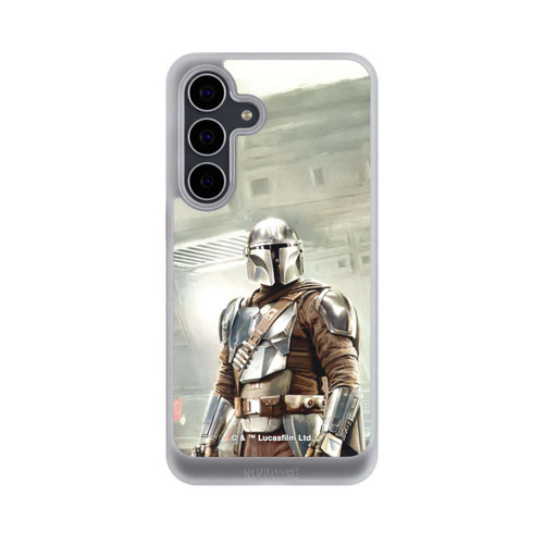Samsung Galaxy S25 FE NIVOcore The Mandalorian Comic Art