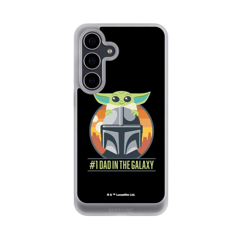 Galaxy S25 FE NIVOcore Best Dad in the Galaxy