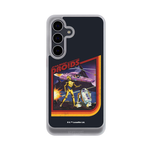 Samsung Galaxy S25 FE NIVOcore R2D2 and C3PO Comic