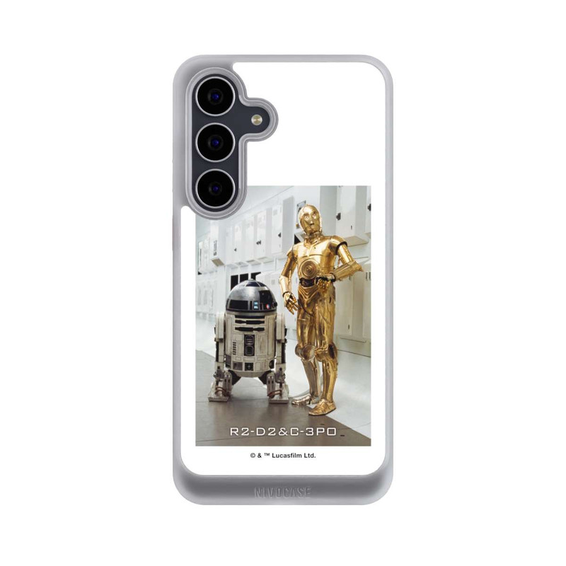 Galaxy S25 FE NIVOcore R2D2 und C3PO Filmaufnahmen