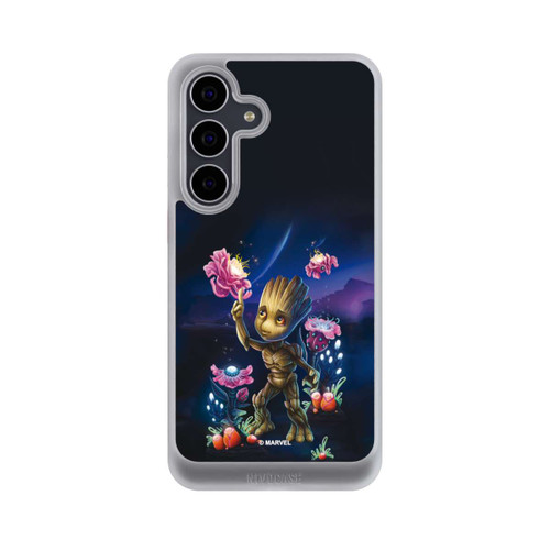 Samsung Galaxy S25 FE NIVOcore Baby Groot Blumen