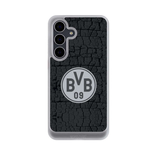 Samsung Galaxy S25 FE NIVOcore BVB Trikot Kohle und Stahl