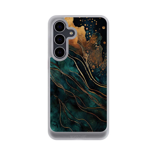 Samsung Galaxy S25 FE NIVOcore Gold und Grün