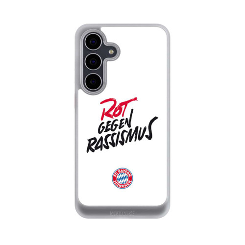 Samsung Galaxy S25 FE NIVOcore FCB Rot gegen Rassismus