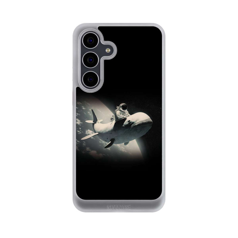 Galaxy S25 FE NIVOcore Eine besondere Reise Astronaut