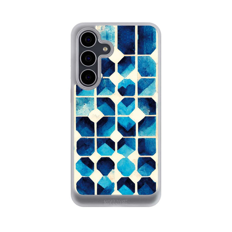 Galaxy S25 FE NIVOcore Motif bleu