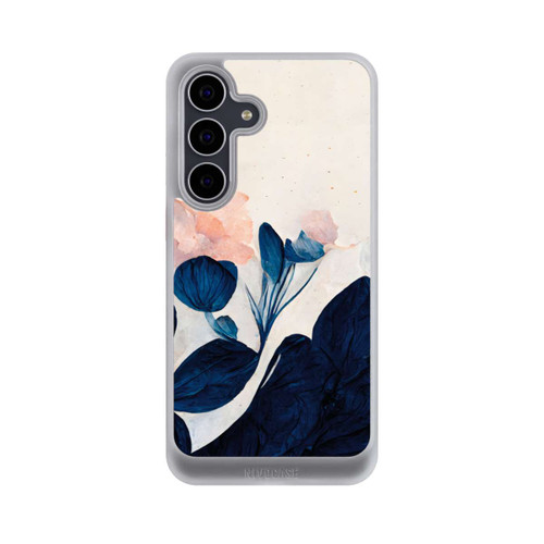Samsung Galaxy S25 FE NIVOcore Blaue Tulpen
