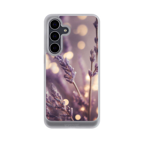 Samsung Galaxy S25 FE NIVOcore Lavender Close Up with AI