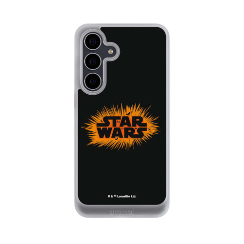 Samsung Galaxy S25 FE NIVOcore Star Wars Logo Orange Halloween Explosion