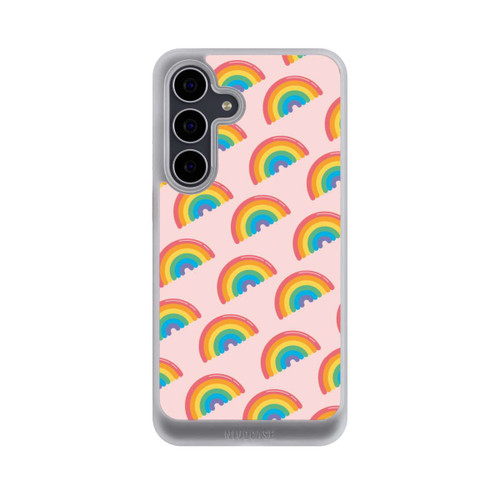 Samsung Galaxy S25 FE NIVOcore Kawaii-Regenbögen
