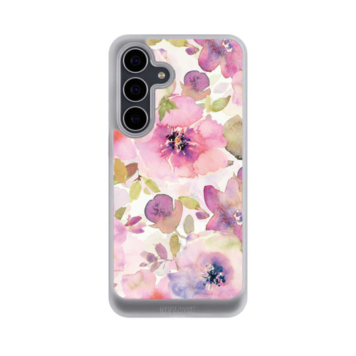 Samsung Galaxy S25 FE NIVOcore Pink Flowers Wallpaper