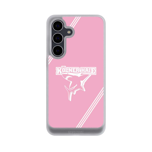 Samsung Galaxy S25 FE NIVOcore Kölner Haie Rosa