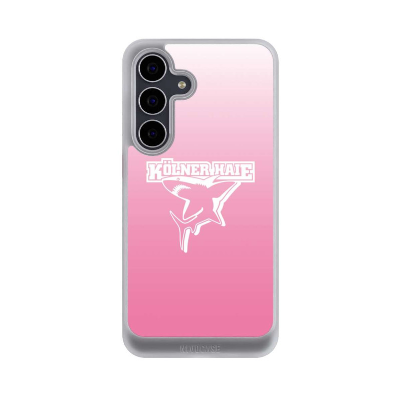 Galaxy S25 FE NIVOcore Kölner Haie Pink