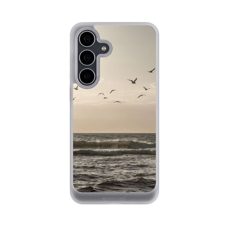 Galaxy S25 FE NIVOcore Vögel und das Meer 3