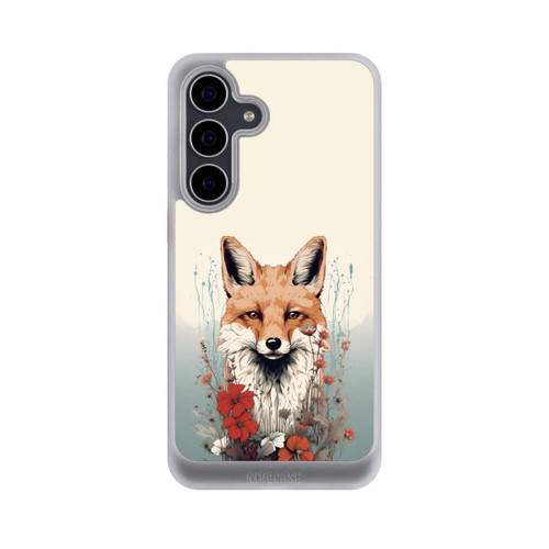 Samsung Galaxy S25 FE NIVOcore  Fox with Flowers