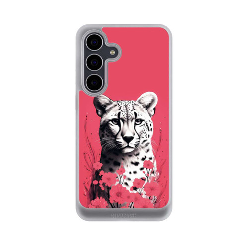 Samsung Galaxy S25 FE NIVOcore White Cheetah