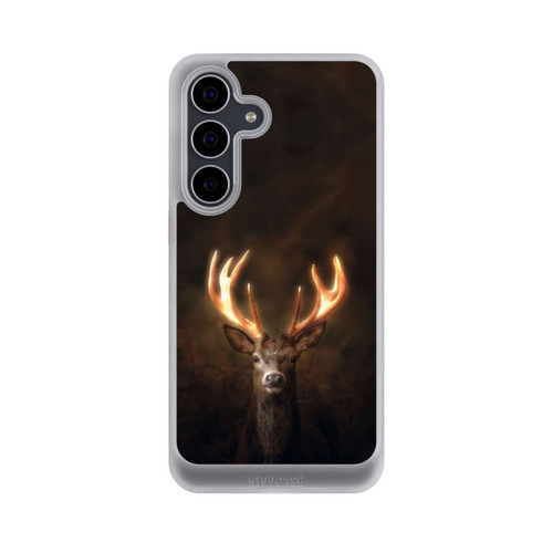 Samsung Galaxy S25 FE NIVOcore Hirsch Goldenes Geweih