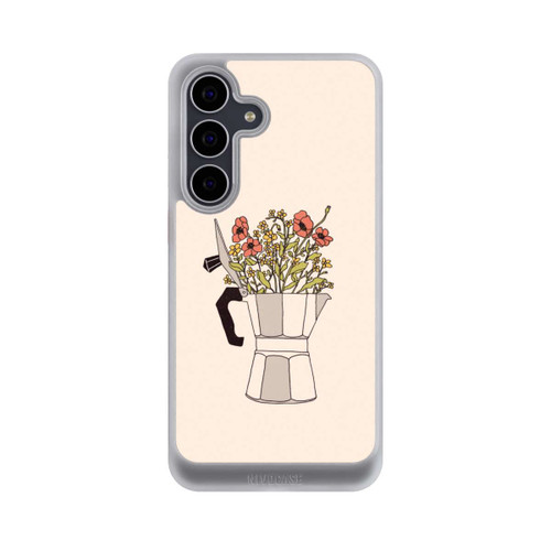 Samsung Galaxy S25 FE NIVOcore Moka Blumen