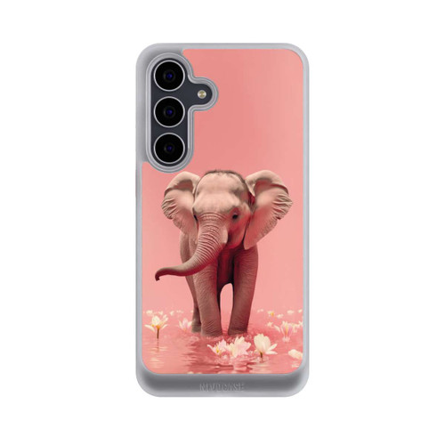 Samsung Galaxy S25 FE NIVOcore Young Elephant with AI