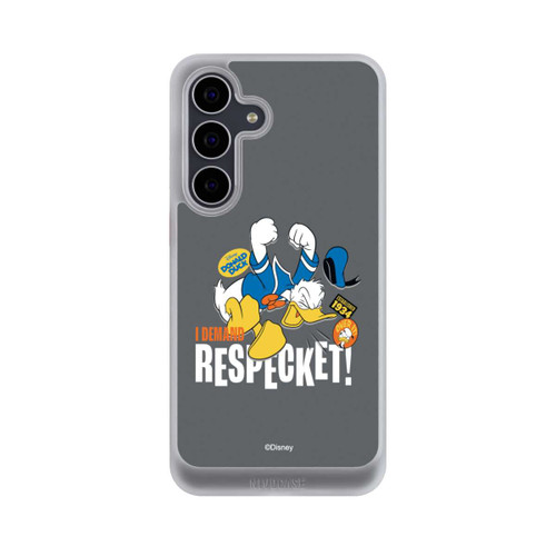 Samsung Galaxy S25 FE NIVOcore Donald Duck Demand Respecket