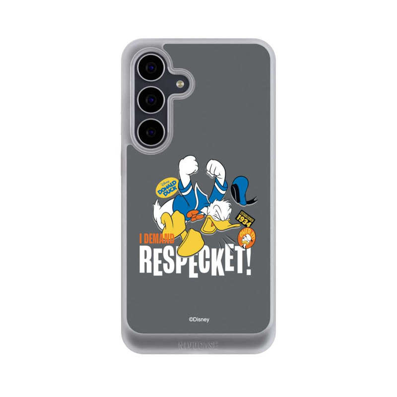 Galaxy S25 FE NIVOcore Donald Duck Demand Respecket