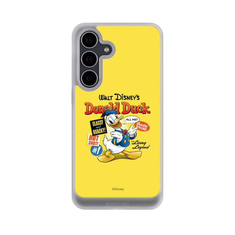 Galaxy S25 FE NIVOcore Donald Duck The Living Legend