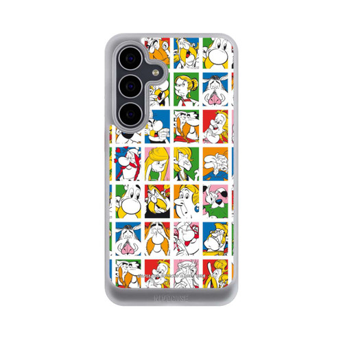 Samsung Galaxy S25 FE NIVOcore Asterix Collage