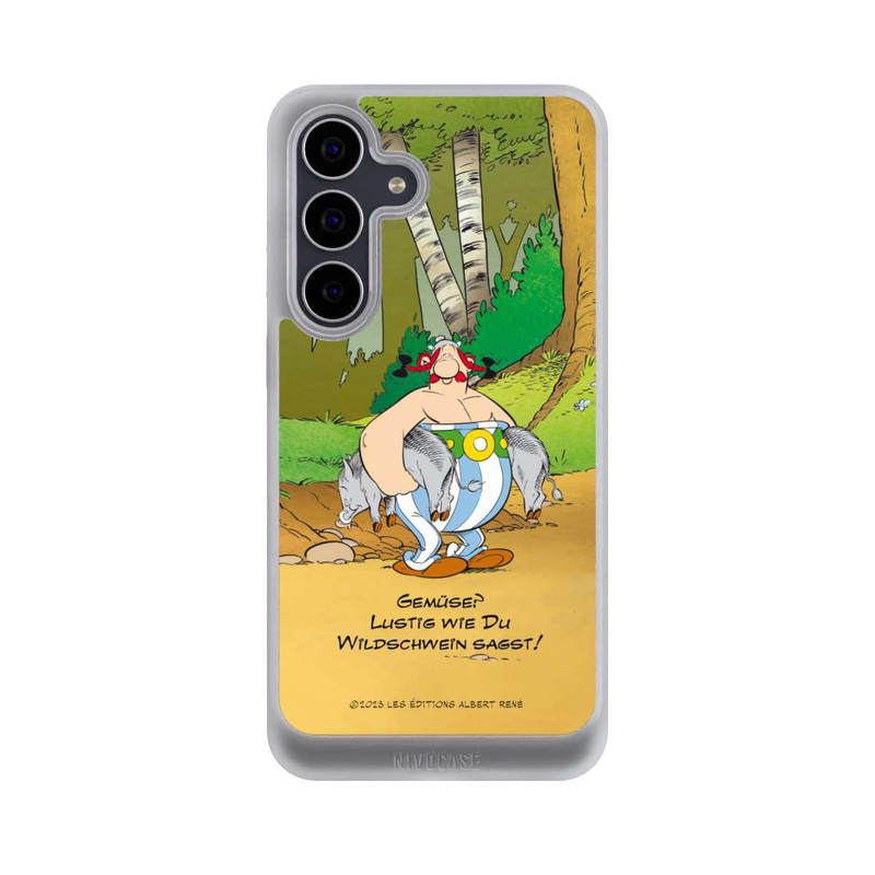 Galaxy S25 FE NIVOcore Lustig Wie Du Wildschwein Sagst