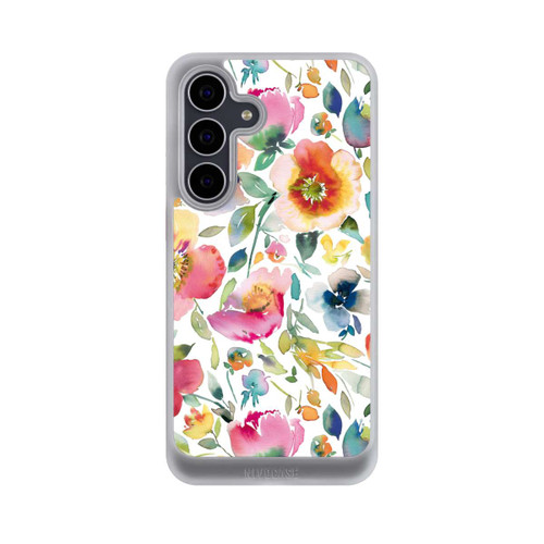 Samsung Galaxy S25 FE NIVOcore Psychedelic Poppies Multicolor