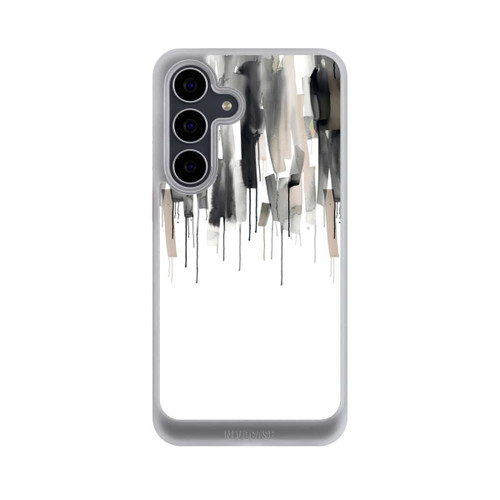 Samsung Galaxy S25 FE NIVOcore Watery Stripes Japandi Black