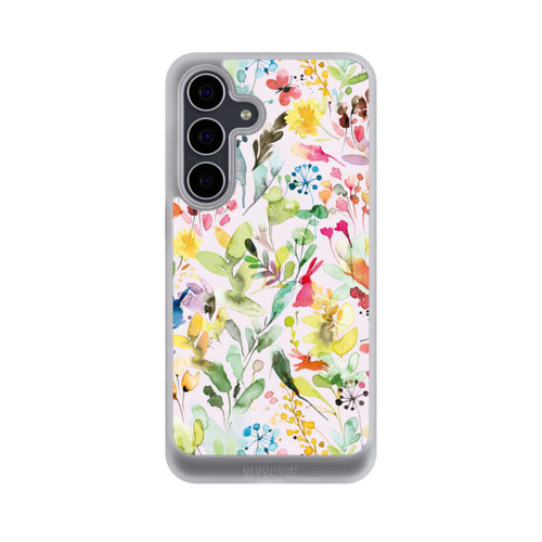 Samsung Galaxy S25 FE NIVOcore Wild Flowers Meadow Pink
