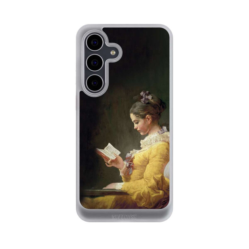Galaxy S25 FE NIVOcore Lesendes Mädchen von Jean-Honore Fragonard