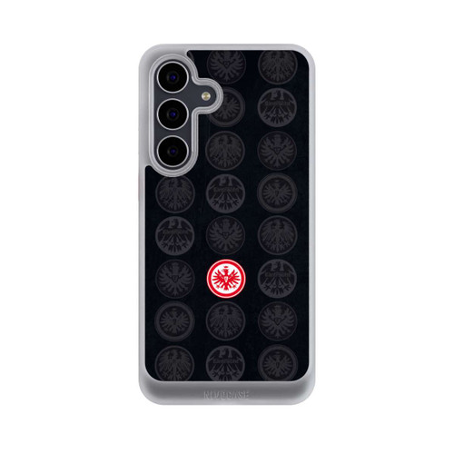 Samsung Galaxy S25 FE NIVOcore Eintracht Frankfurt Logo Pattern