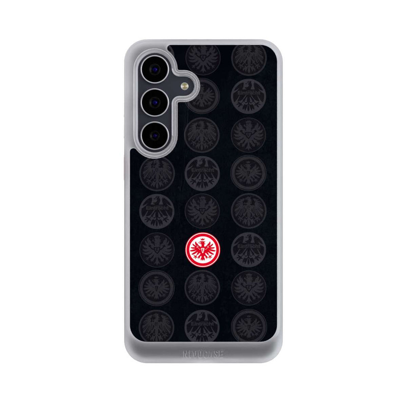 Galaxy S25 FE NIVOcore Eintracht Frankfurt Logo Pattern