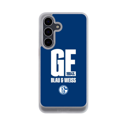Samsung Galaxy S25 FE NIVOcore S04 GE Blau &amp; Weiss