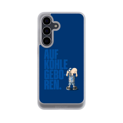 Samsung Galaxy S25 FE NIVOcore S04 Auf Kohle geboren - Erwin