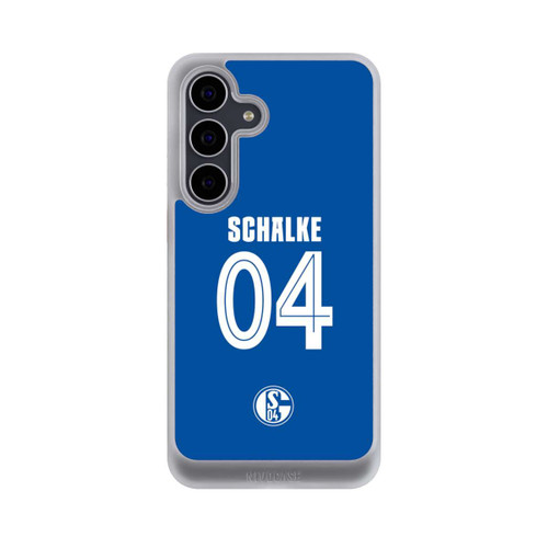 Samsung Galaxy S25 FE NIVOcore Schalke 04 Hellblau