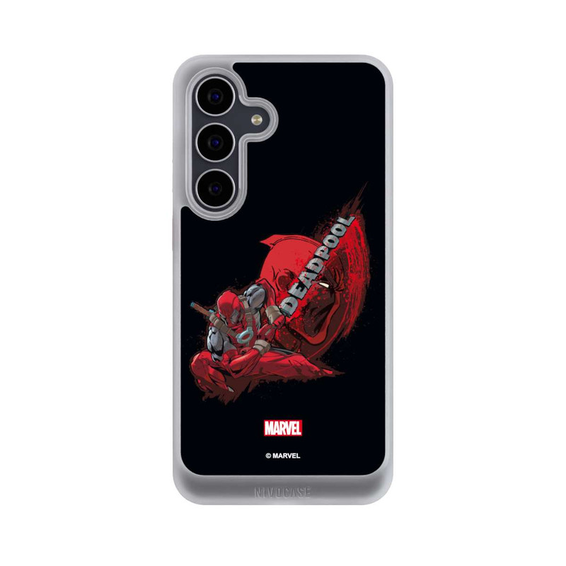 Galaxy S25 FE NIVOcore Deadpool in Action