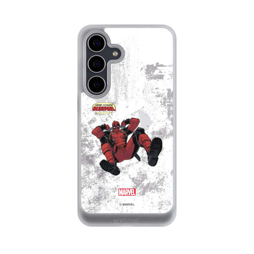 Samsung Galaxy S25 FE NIVOcore Here Comes Deadpool