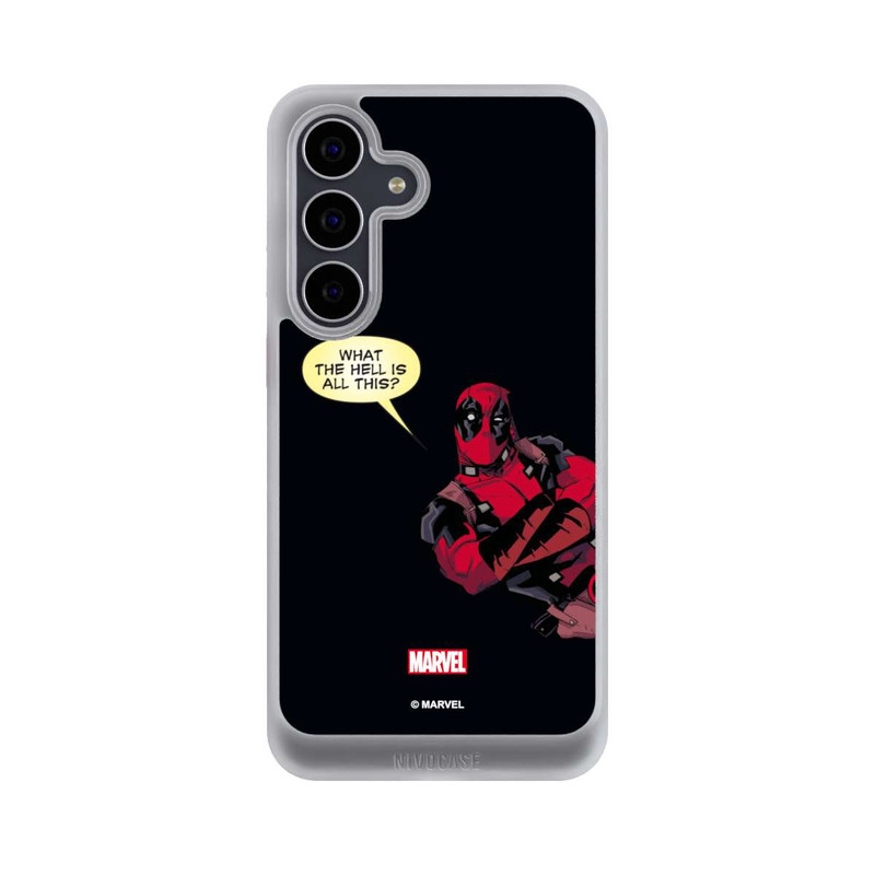 Galaxy S25 FE NIVOcore Deadpool What the Hell