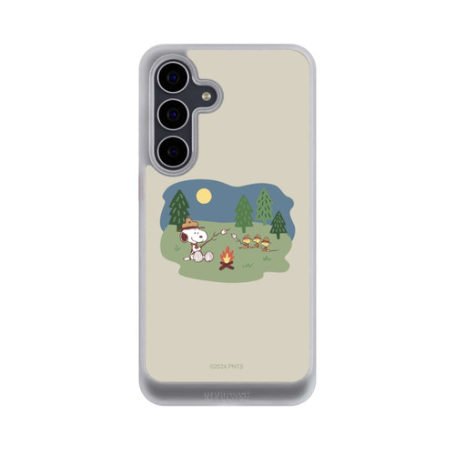 Samsung Galaxy S25 FE NIVOcore Snoopy Lagerfeuer