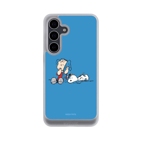 Samsung Galaxy S25 FE NIVOcore Linus und Snoopy