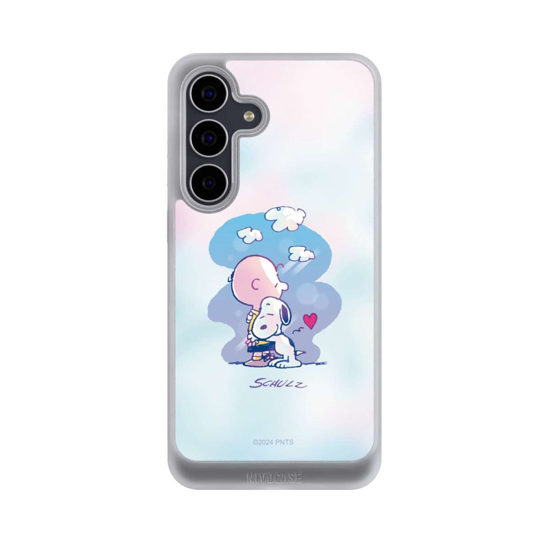 Galaxy S25 FE NIVOcore Snoopy und Charlie Brown