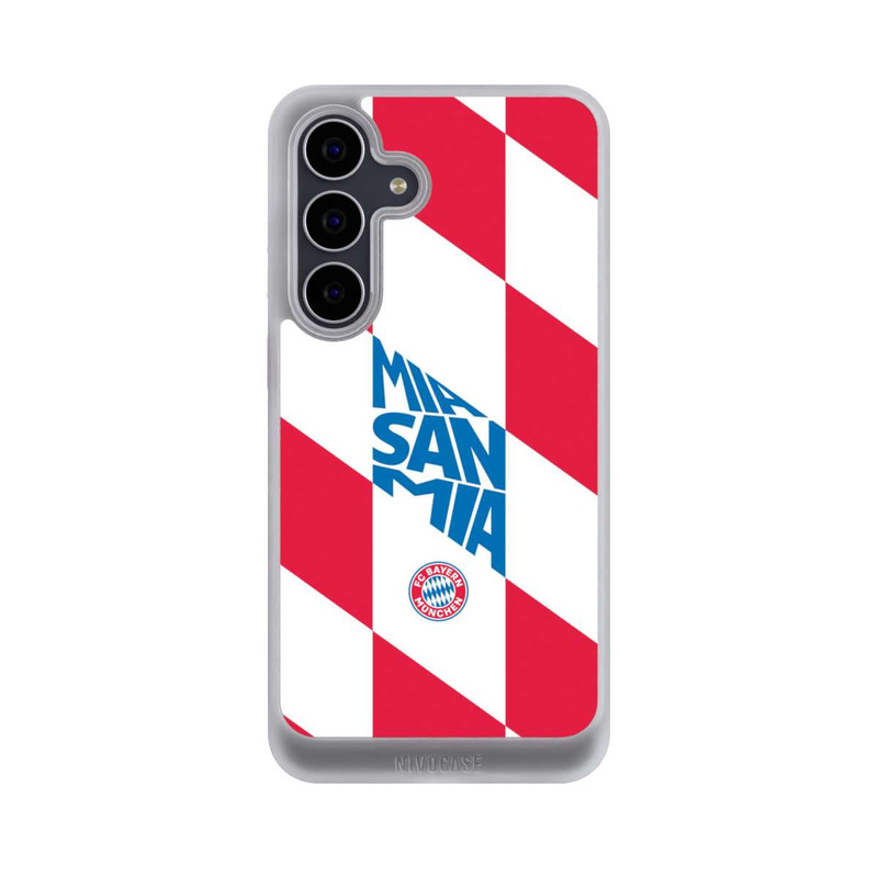 Galaxy S25 FE NIVOcore FCB Mia San Mia Rauten
